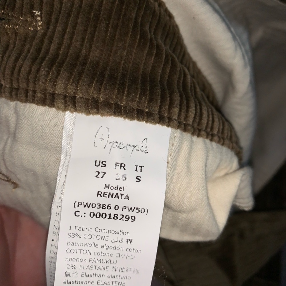 (+) People: Army Green Overalls